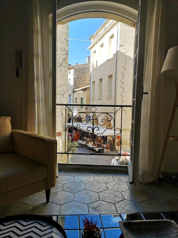 Uzes, Au Coeur Du Centre Medieval Le Logis Du Consul Un Bien D'Exception Du Xvieme Siecle 外观 照片