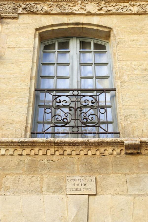 Uzes, Au Coeur Du Centre Medieval Le Logis Du Consul Un Bien D'Exception Du Xvieme Siecle 外观 照片